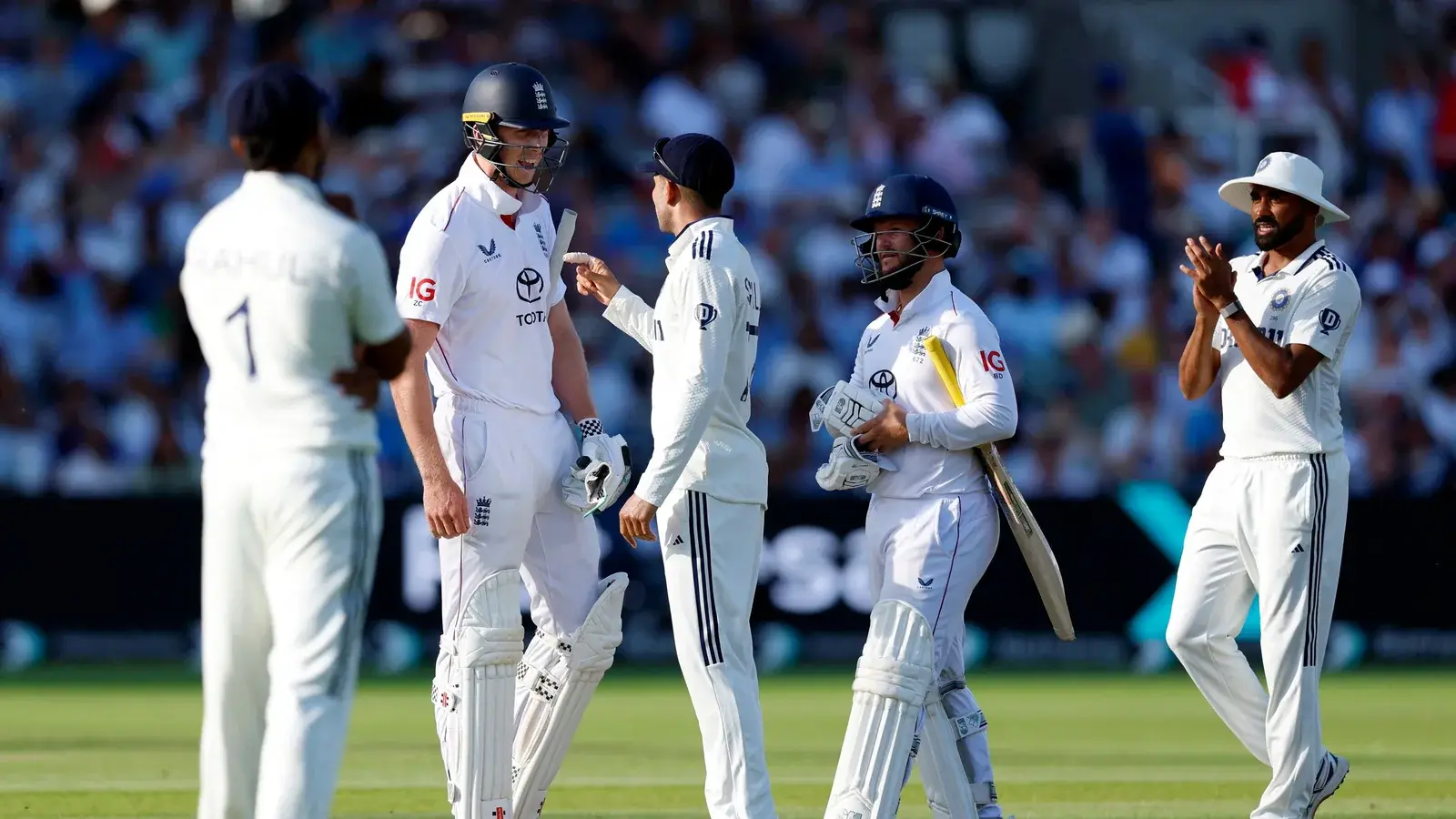 India skipper Gill reveals '90 seconds' which led to confrontation with England batters at Lord's