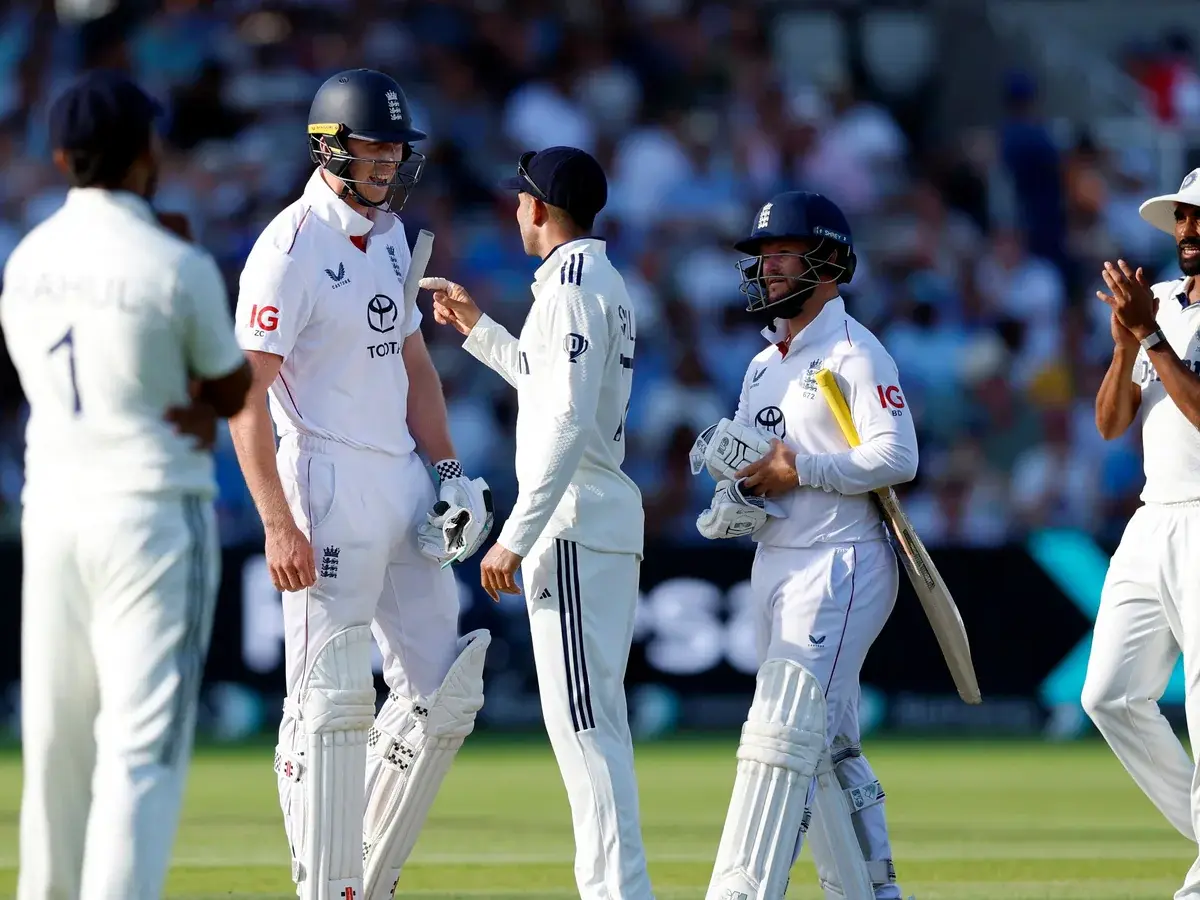 India skipper Gill reveals '90 seconds' which led to confrontation with England batters at Lord's India skipper Gill reveals '90 seconds' which led to confrontation with England batters at Lord's