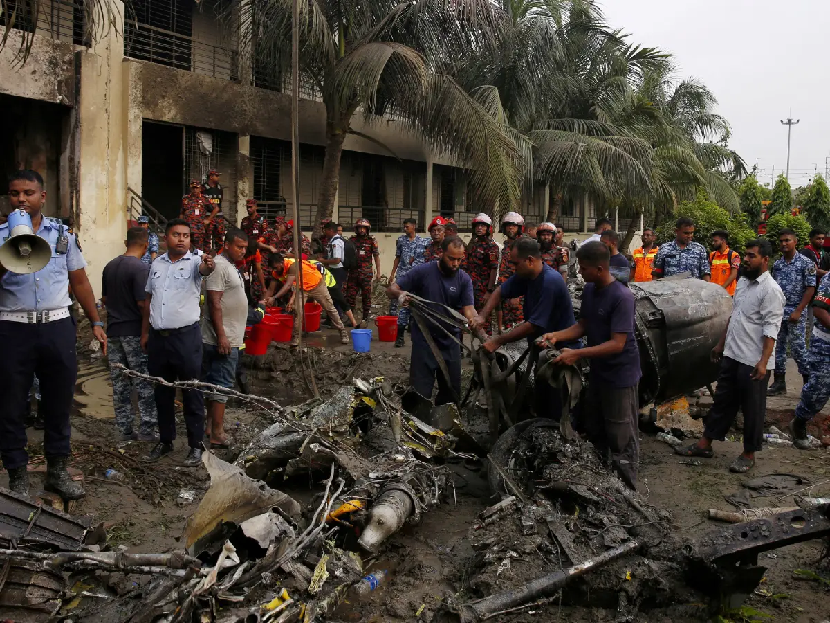 Chinese aircraft blamed for Bangladesh jet crash? With 27 BAF crashes over 30 years, experts shed light on possible reasons Chinese aircraft blamed for Bangladesh jet crash? With 27 BAF crashes over 30 years, experts shed light on possible reasons
