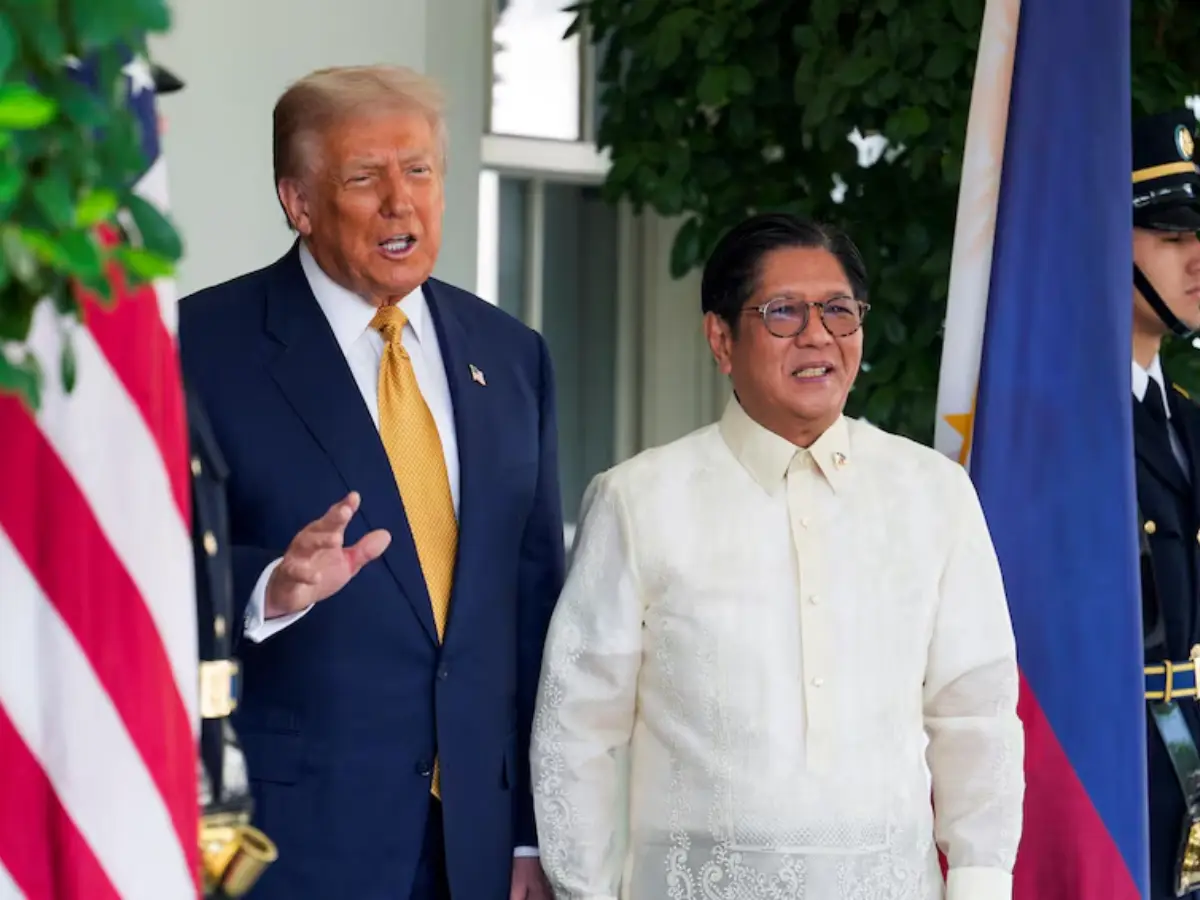 ‘Tough negotiator’: Trump says trade deal with Philippines ‘very close,’ praises Marcos Jr; slams Fed chair as ‘numbskull’ ‘Tough negotiator’: Trump says trade deal with Philippines ‘very close,’ praises Marcos Jr; slams Fed chair as ‘numbskull’