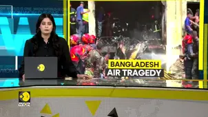 Bangladesh Mourns 31 Dead In Jet Crash As Students Protest To Demand Accountability