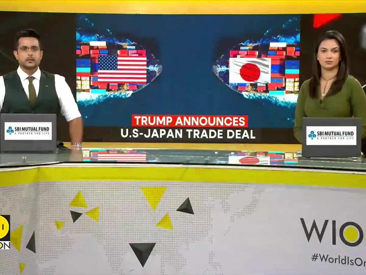 Trump announces trade deal with Japan, US lowers tariffs on Japanese ...