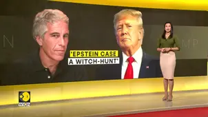 Trump Calls Epstein Row A 'Witch Hunt' As Justice Department Seeks Meeting With Maxwell 