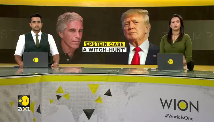 World DNA: US President Trump Calls Epstein Case a 'Witch Hunt' 