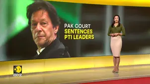 Pakistan: Imran Khan's party leaders sentenced to 10 years in prison