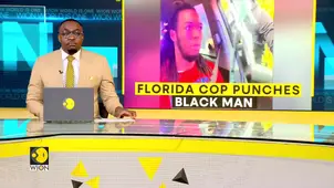 Outrage After Video Shows Florida Police Officers Hitting a Black Man