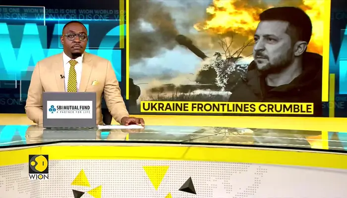 Russia-Ukraine war: peace elusive as frontlines crumble