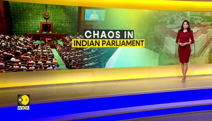India: Chaos Continues in Indian Parliament on Day Three of Monsoon Session | Race to Power