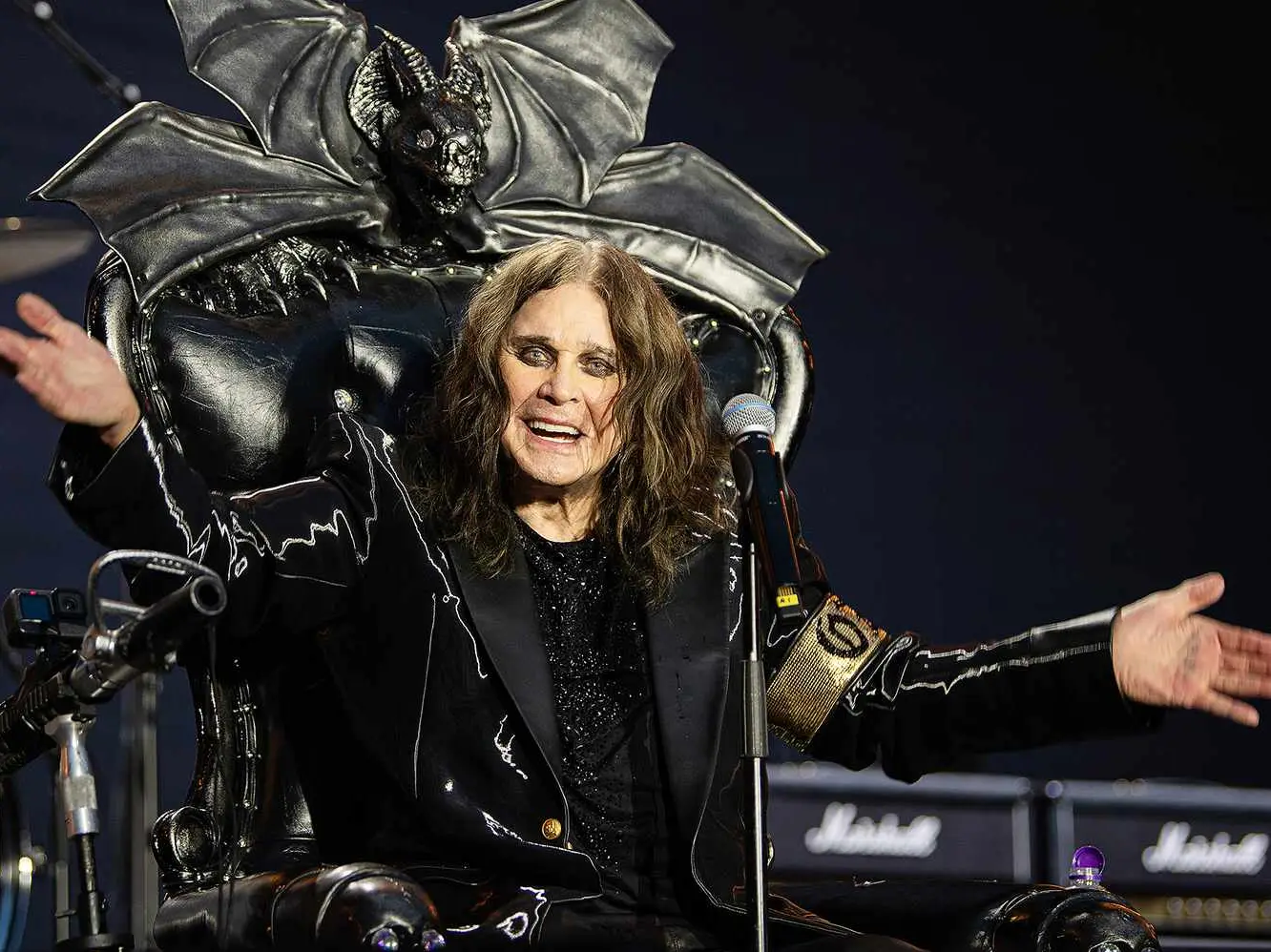 Ozzy Osbourne, heavy-metal legend, dies at 76 weeks after performing at farewell concert Ozzy Osbourne, heavy-metal legend, dies at 76 weeks after performing at farewell concert
