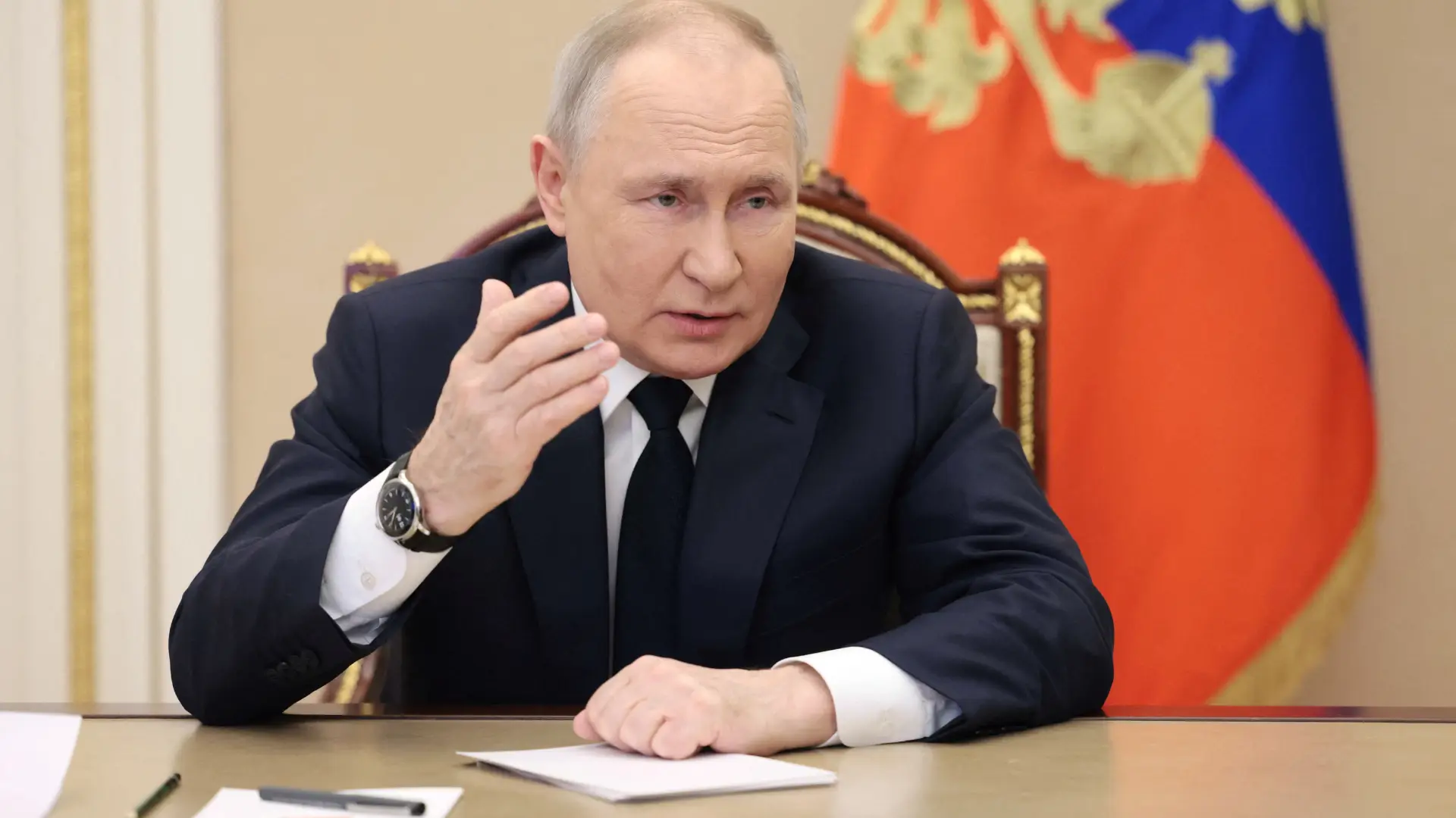 'Total mobilisation': Putin preparing for world war? Ukraine flags Russia's $1.1 trillion rearmament plan