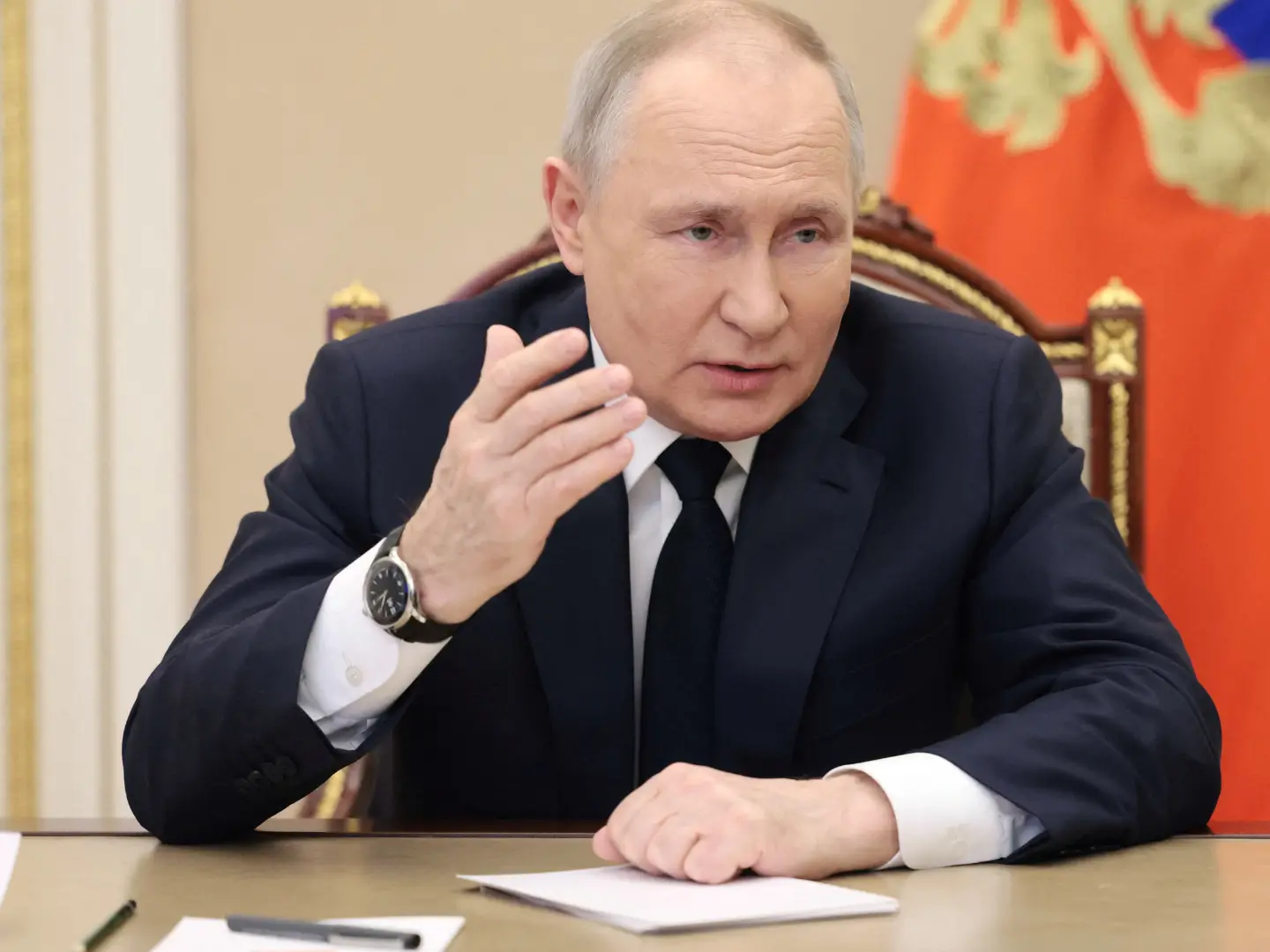 'Total mobilisation': Putin preparing for world war? Ukraine flags Russia's $1.1 trillion rearmament plan 'Total mobilisation': Putin preparing for world war? Ukraine flags Russia's $1.1 trillion rearmament plan