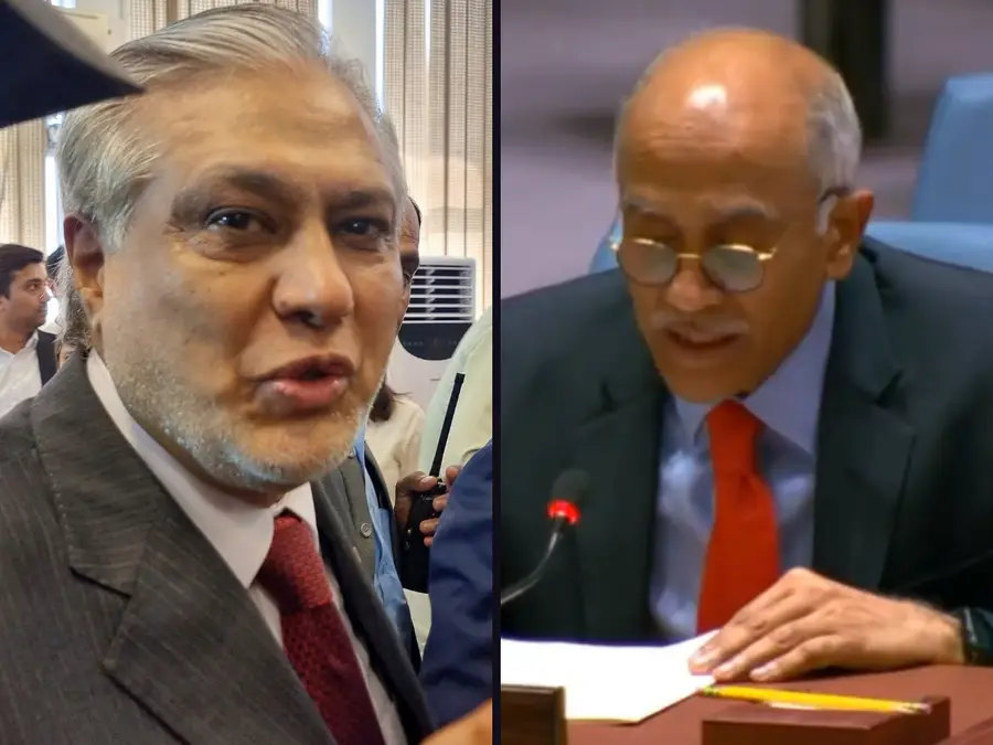 'Pak steeped in terrorism': India slams Pakistan after Ishaq Dar attempts to rake up Op Sindoor, Kashmir at UNSC
