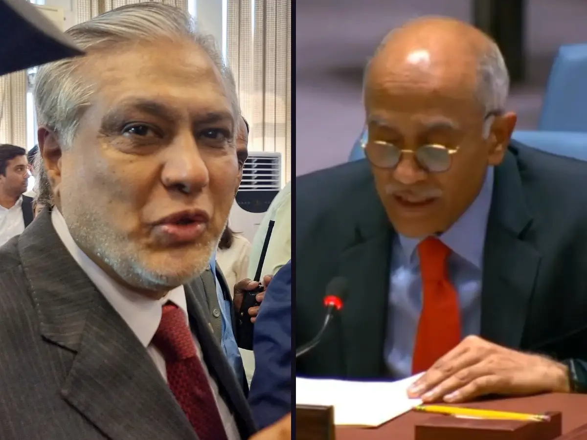 'Pak steeped in terrorism': India slams Pakistan after Ishaq Dar attempts to rake up Op Sindoor, Kashmir at UNSC 'Pak steeped in terrorism': India slams Pakistan after Ishaq Dar attempts to rake up Op Sindoor, Kashmir at UNSC