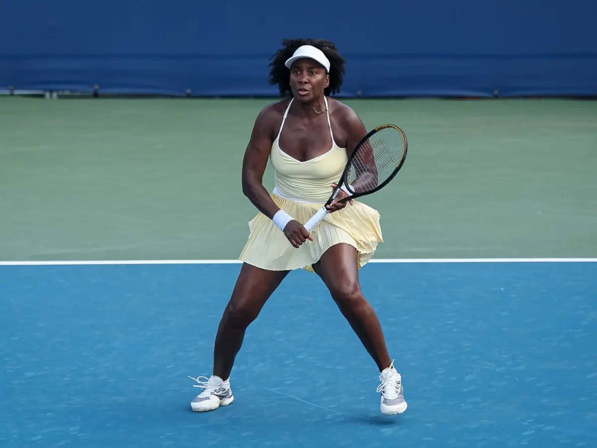 Venus Williams wins in return, Naomi Osaka to face Emma Raducanu at DC Open Venus Williams wins in return, Naomi Osaka to face Emma Raducanu at DC Open