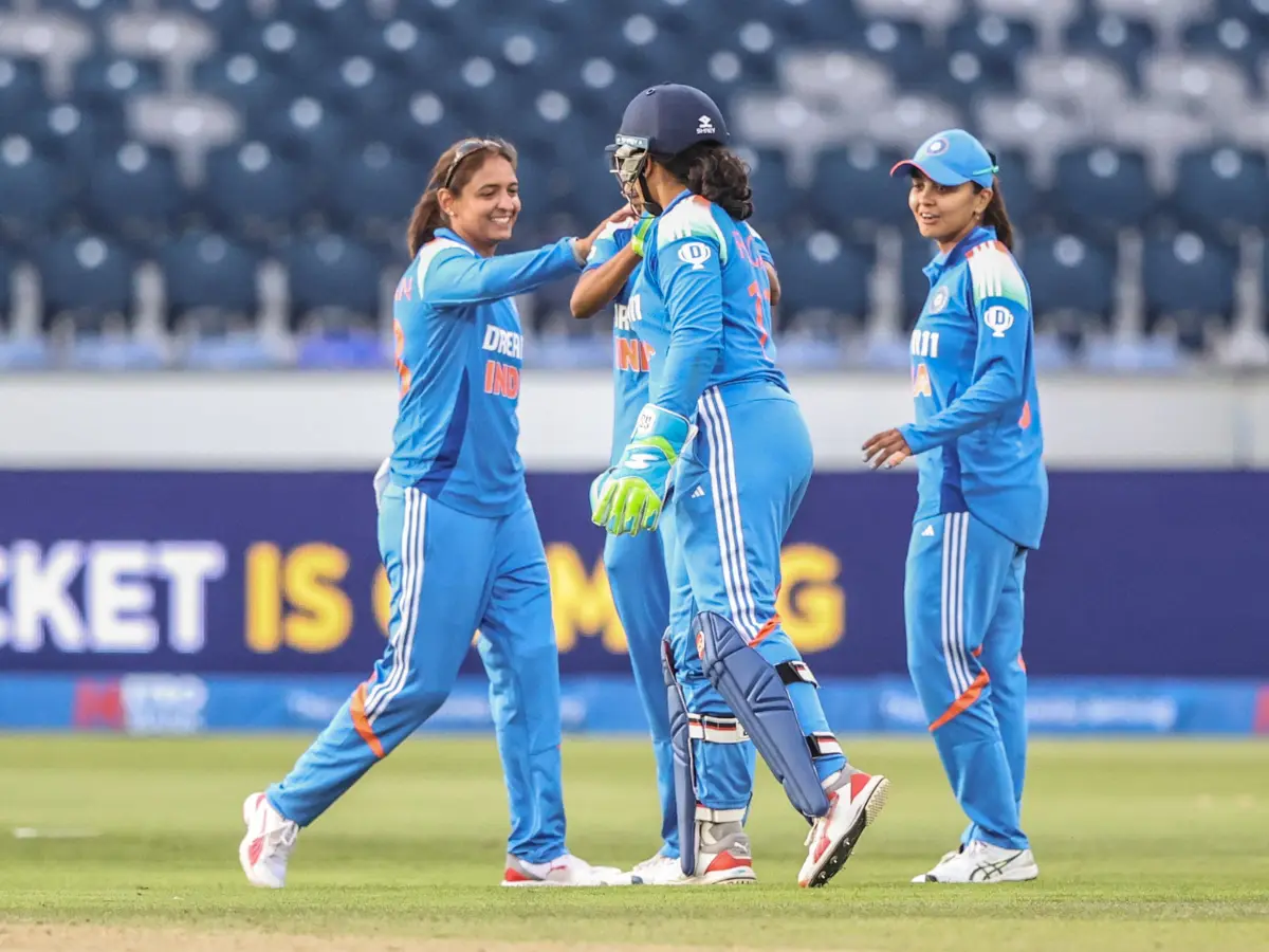 IND-W vs ENG-W: Harmanpreet Kaur reflects on series-winning knock, says 'I wanted to give my best'
