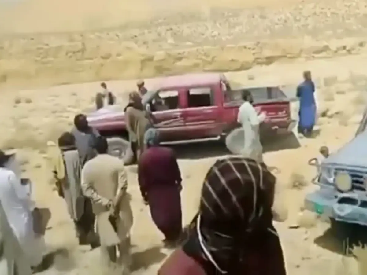 'Walk seven steps with me...then shoot me': Another honour killing in Pakistan; video of Baloch couple's last words goes viral