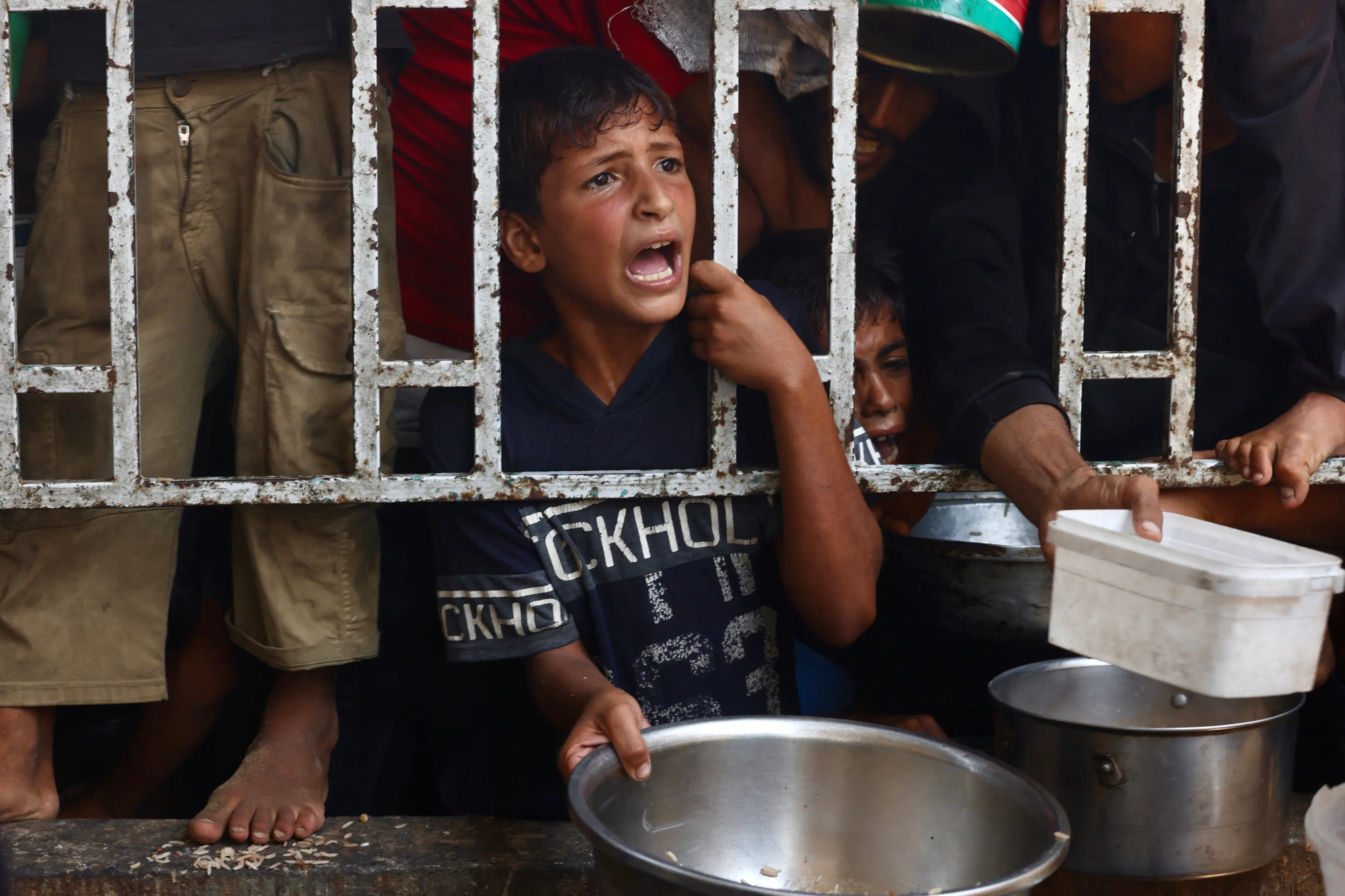 'Horror show': Gaza hospital says 21 children die of starvation in 3 days as Israeli assault continues