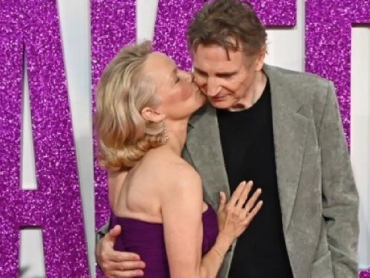 Pamela Anderson and Liam Neeson Spark Romance Rumors