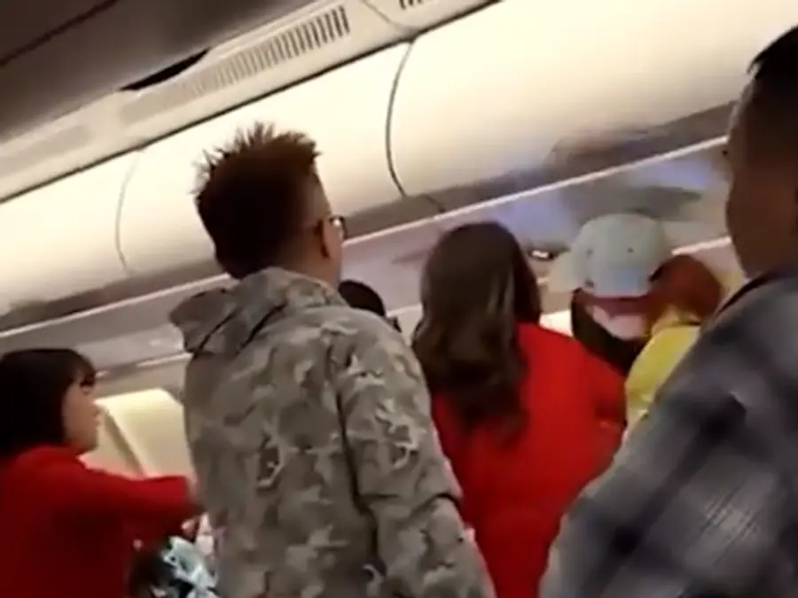 'Shut up, are you stupid?: Mid air brawl erupts on Air Asia flight en route to China from Kuala Lumpur