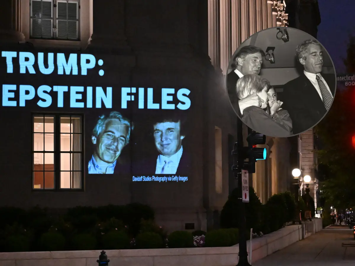 War Epstein auf Trumps Hochzeit 1993? Nach dem Streit um den ...