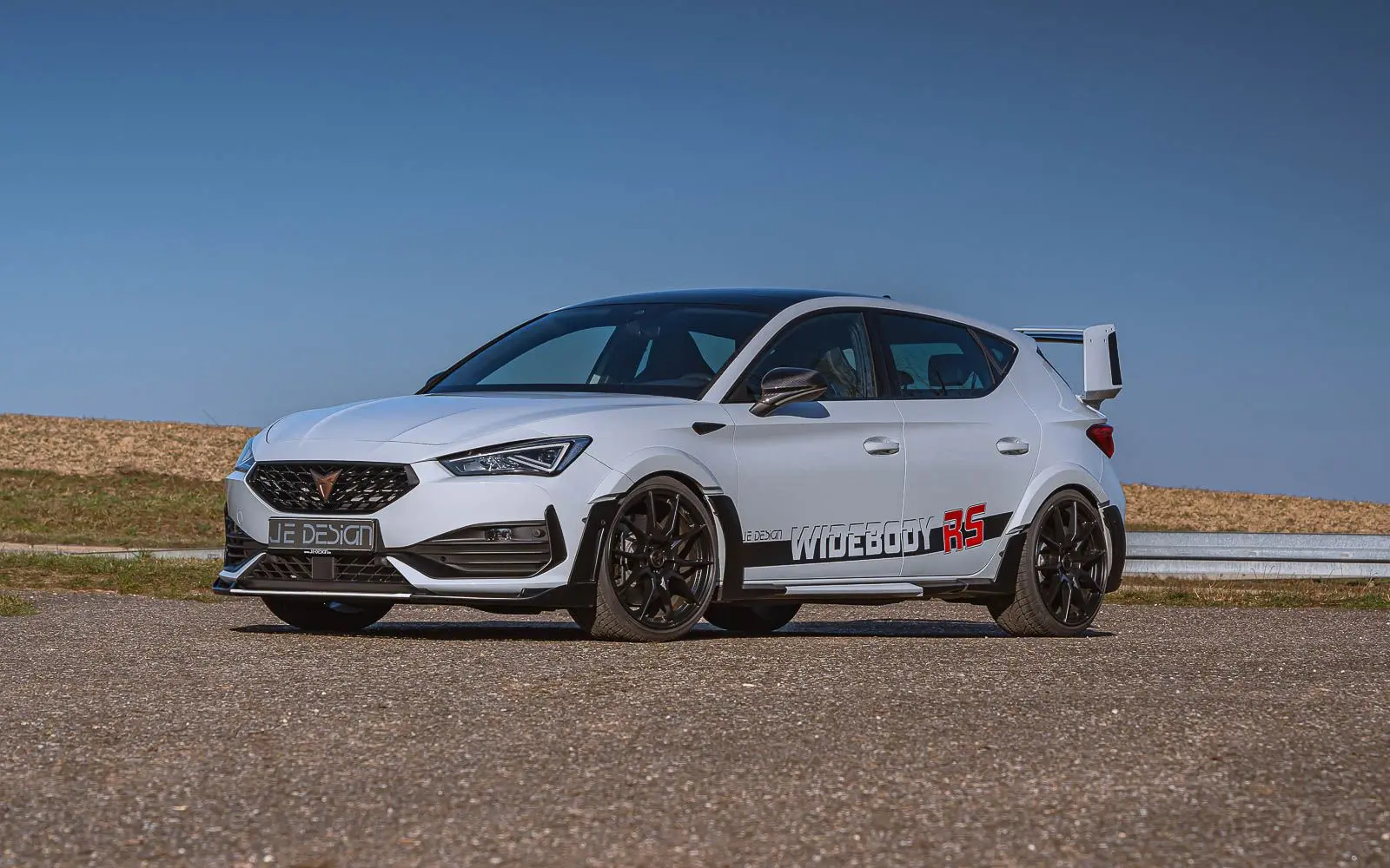 This car changes its exhaust sound with your driving mood