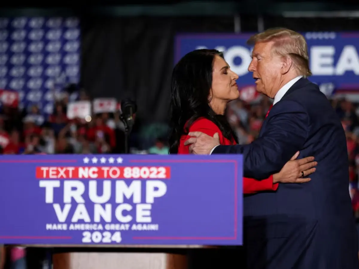 Trump Calls Gabbard 'Hottest,' Mentions Alleged Obama Election Cheating