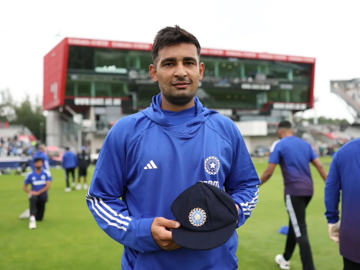 IND vs ENG: Who is pacer Anshul Kamboj, making his debut in Manchester Test? IND vs ENG: Who is pacer Anshul Kamboj, making his debut in Manchester Test?