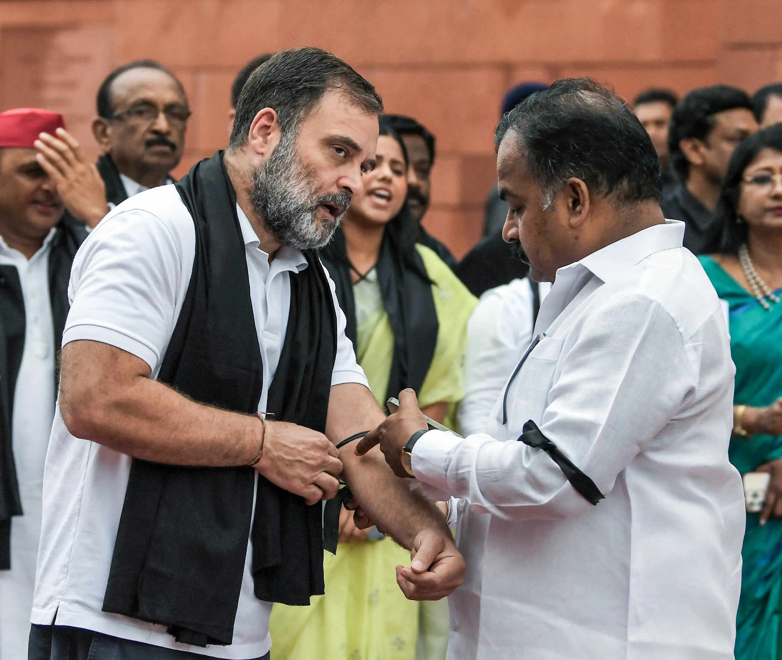 BJP compares Rahul Gandhi with Pakistan's Asim Munir: 'Peddling narrative of...'