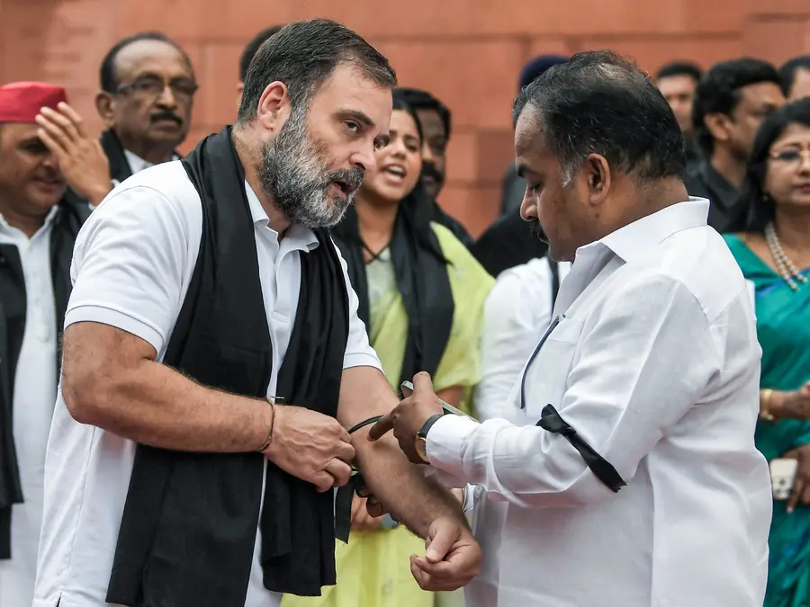 BJP compares Rahul Gandhi with Pakistan's Asim Munir: 'Peddling narrative of...'