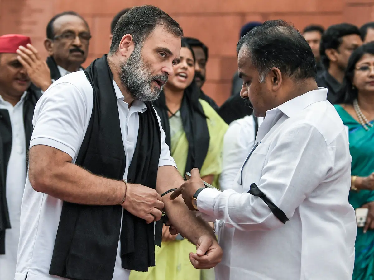 BJP Criticizes Rahul Gandhi Over Views on Military Operation