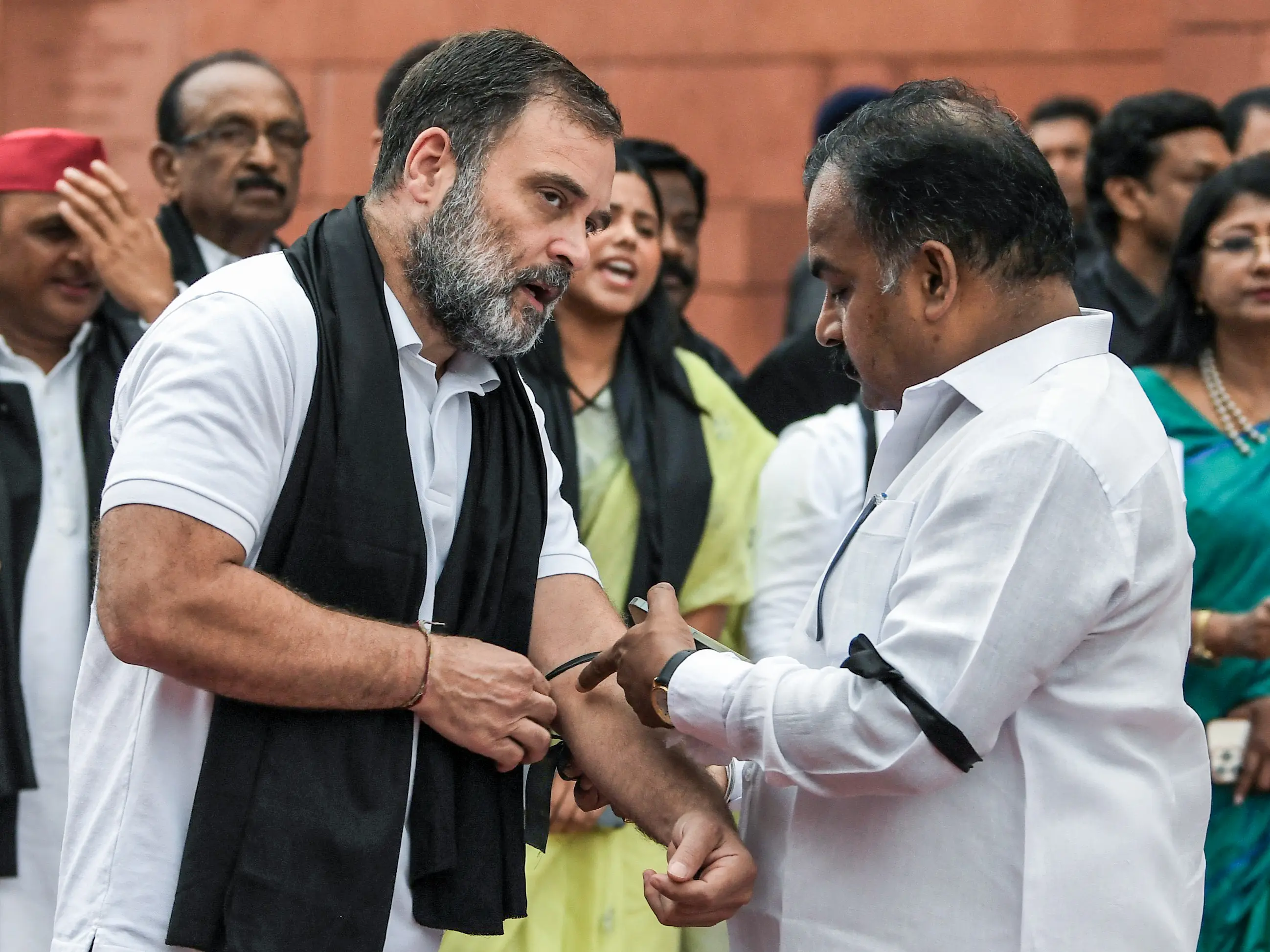 BJP compares Rahul Gandhi with Pakistan's Asim Munir: 'Peddling narrative of...' BJP compares Rahul Gandhi with Pakistan's Asim Munir: 'Peddling narrative of...'