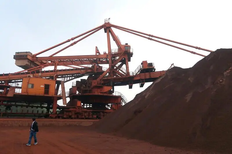 Iron ore dips from 5-month high on supply, China steel policy under lens