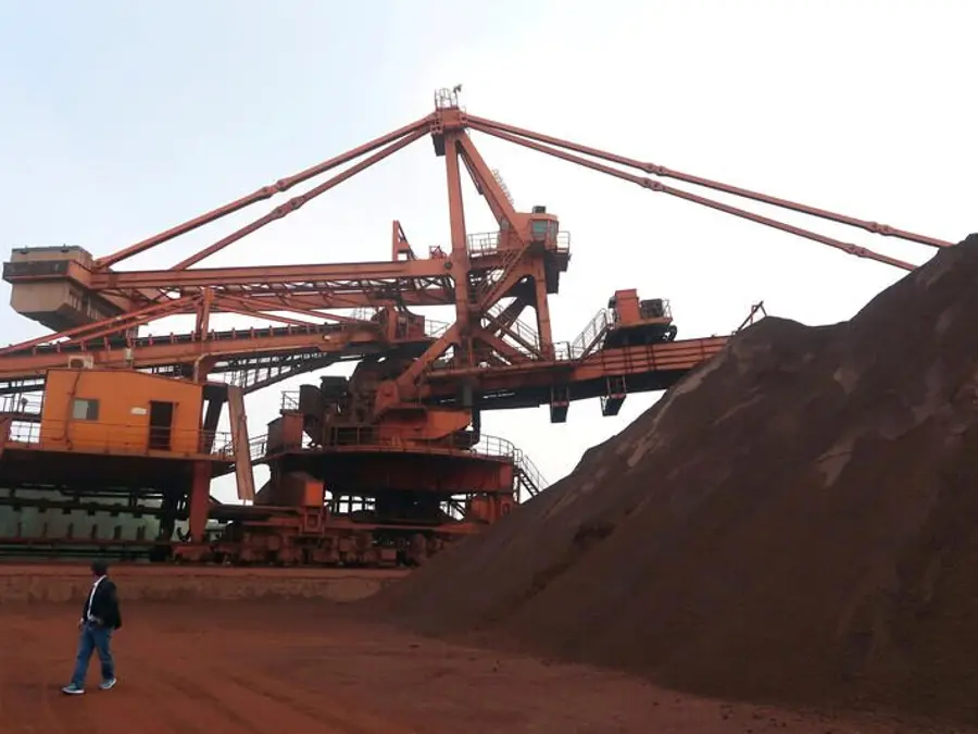 Iron ore dips from 5-month high on supply, China steel policy under lens