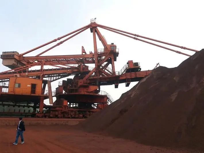 Iron ore dips from 5-month high on supply, China steel policy under lens Iron ore dips from 5-month high on supply, China steel policy under lens