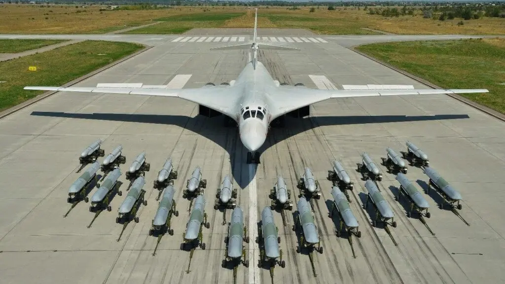 Tupolev Tu-160 blackjack