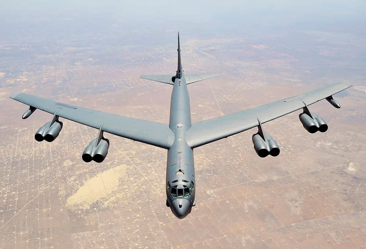Boeing B-52 stratofortress