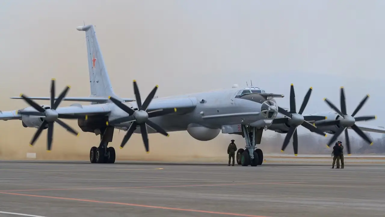 Tupolev Tu-95 bear