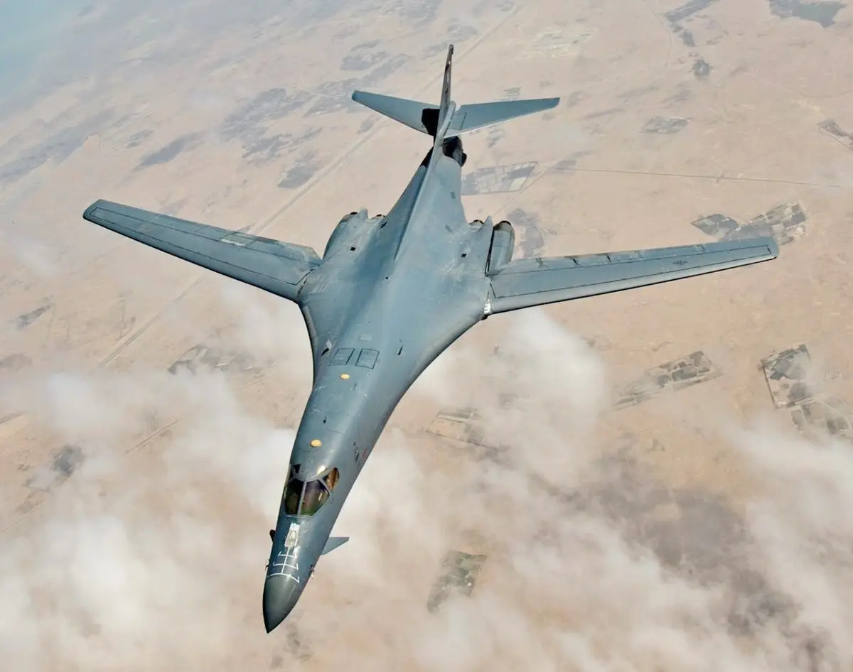 Rockwell B-1 lancer