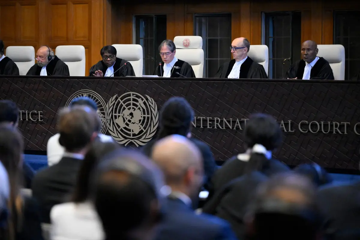 International Court of Justice calls climate change 'urgent, existential threat'