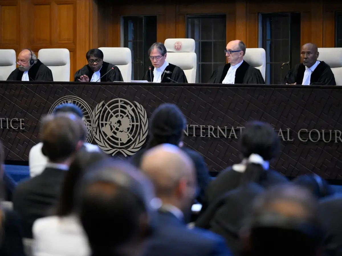 ICJ: Climate Change an 'Urgent Threat' to Humanity