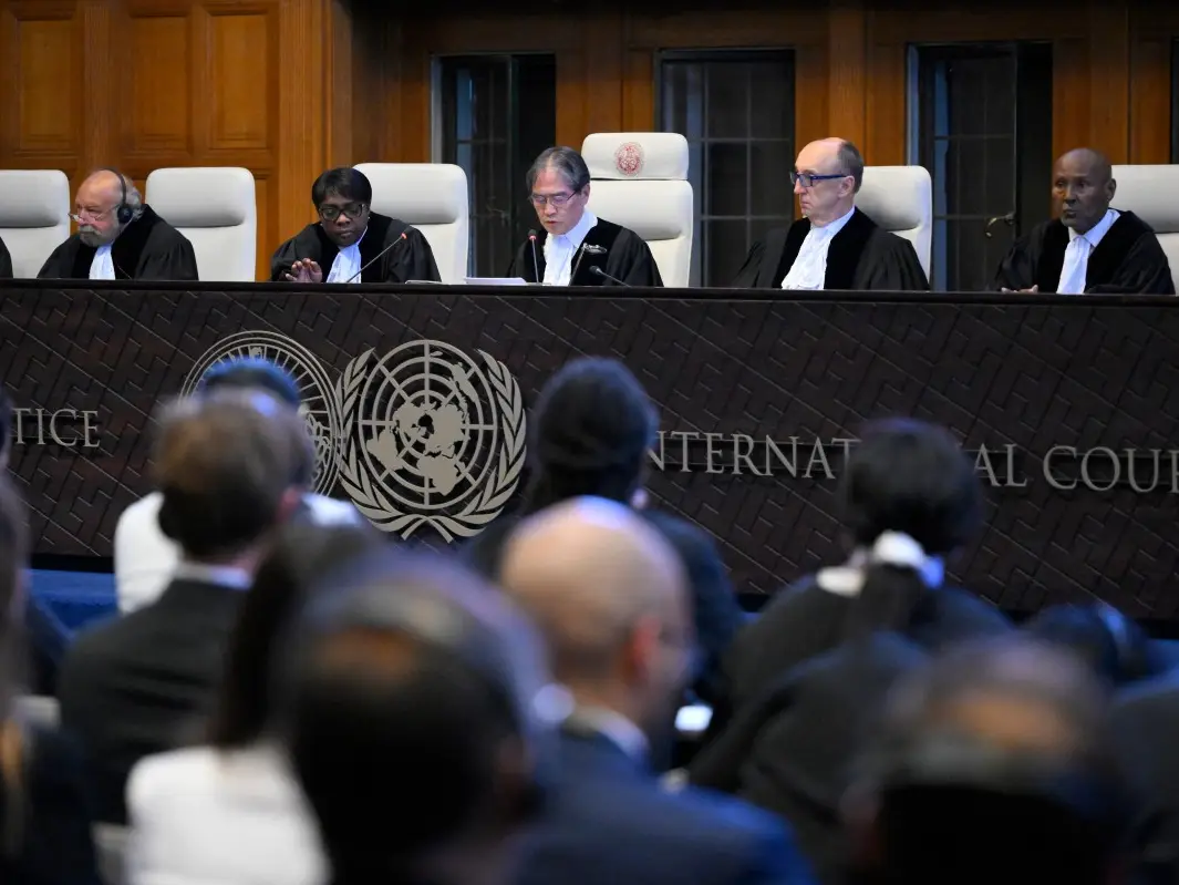 International Court of Justice calls climate change 'urgent, existential threat' International Court of Justice calls climate change 'urgent, existential threat'
