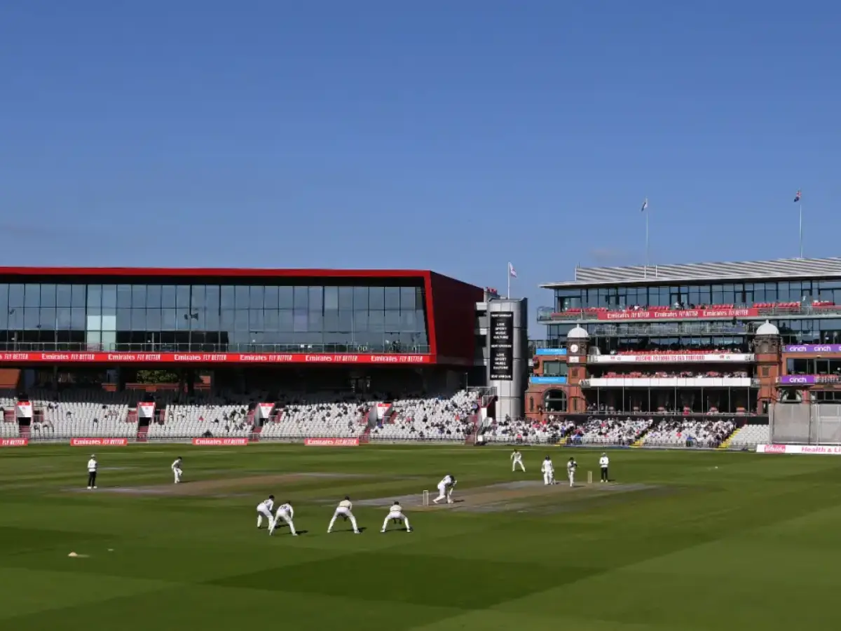 Who holds the highest Test score record for India at Old Trafford? He is a former India skipper Who holds the highest Test score record for India at Old Trafford? He is a former India skipper