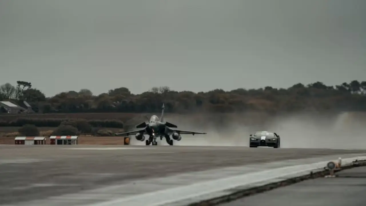 The mighty F-16 fighter jet