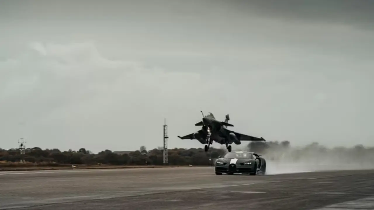 The Jet Takes Flight