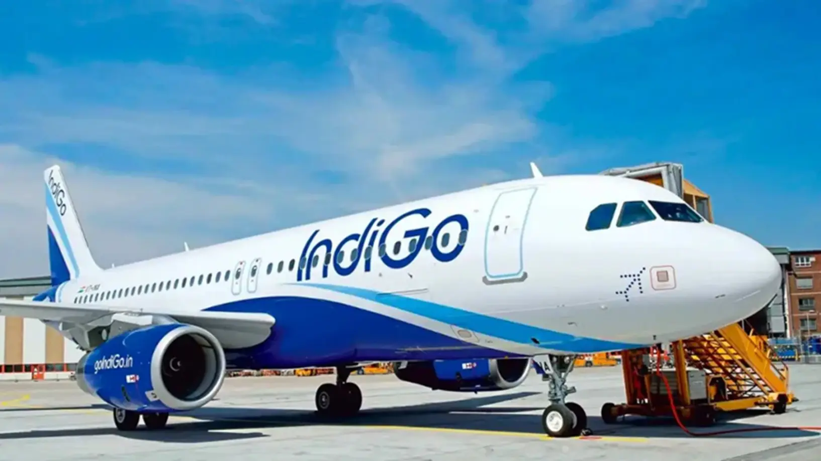 Ahmedabad-Diu IndiGo flight aborts takeoff after engine catches fire