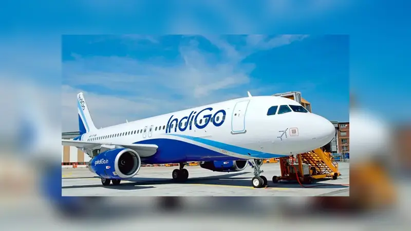Ahmedabad-Diu IndiGo flight aborts takeoff after engine catches fire Ahmedabad-Diu IndiGo flight aborts takeoff after engine catches fire