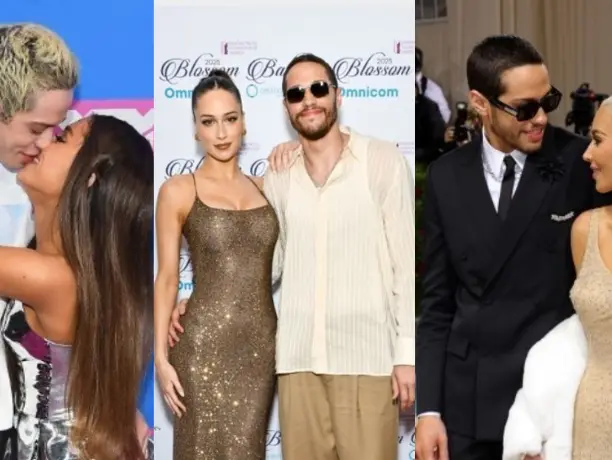 Pete Davidson's dating history: Kim Kardashian, Ariana Grande and more