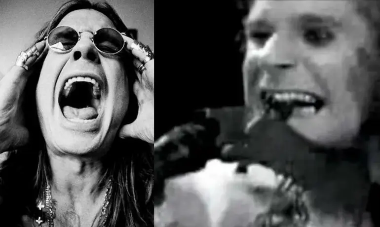 Ozzy Osbourne's wild moment: When singer bit off a bat’s head on stage