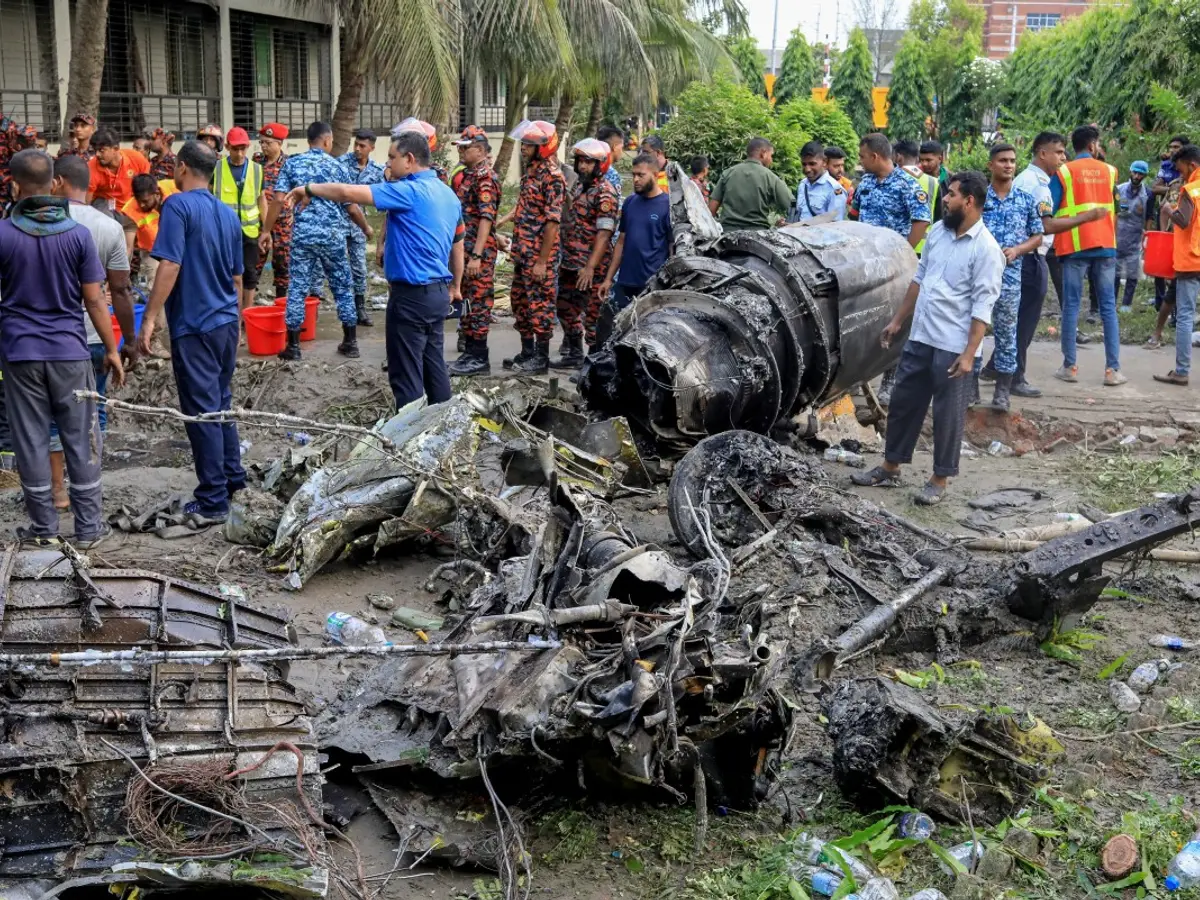 India Sends Doctors to Dhaka to Assist Jet Crash Victims