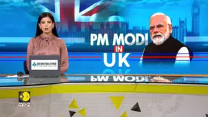 PM Modi meets Indian diaspora, gets warm welcome | PM Modi to hold bilateral talks with UK PM